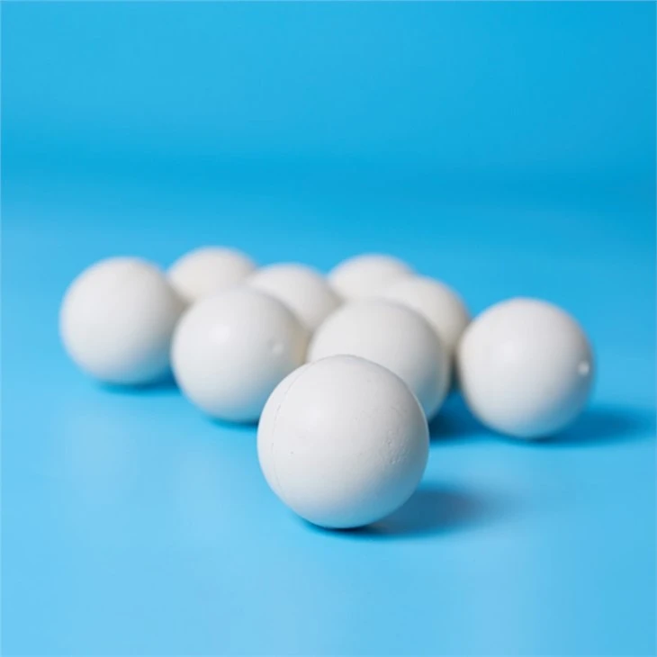40/50mm Rubber Silicone Balls For Dryer Machine