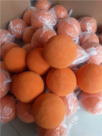 Προμηθευτής 2'' 3'' 4'' 5'' 6'' Σωλήνων καθαρισμού σωλήνων αντλίας σκυροδέματος, σφουγγαράκι από καουτσούκ